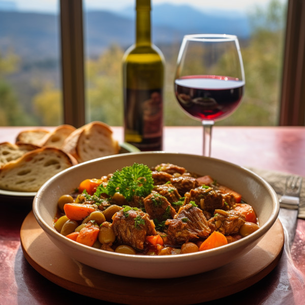 Lamb Tagine