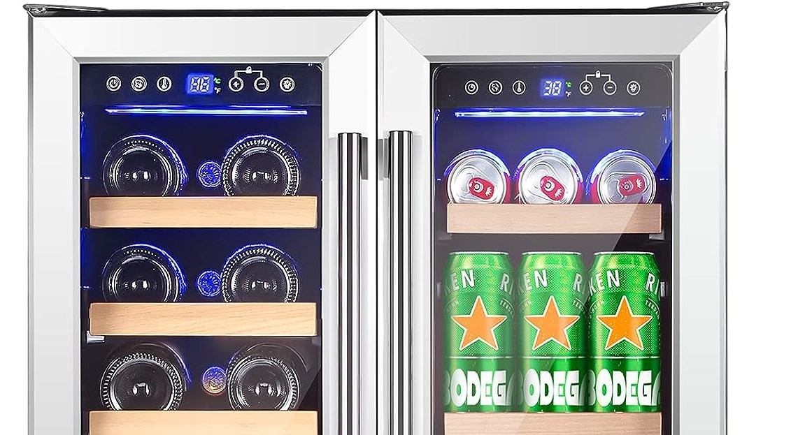 BODEGA Wine and Beverage Refrigerator