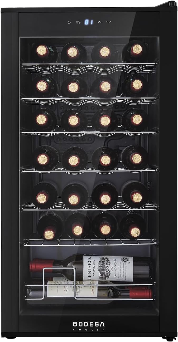 BODEGACOOLER 28 Bottle Wine Fridge Complete Review