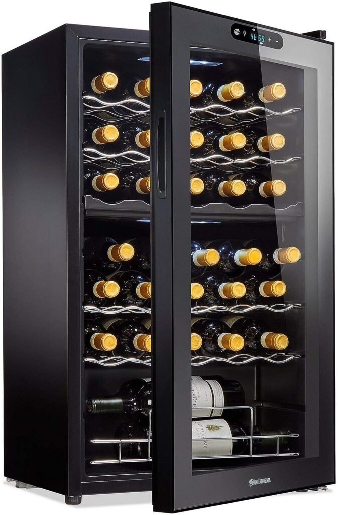 Wine Enthusiast 32-Bottle Dual Zone MAX Compressor Wine Cooler